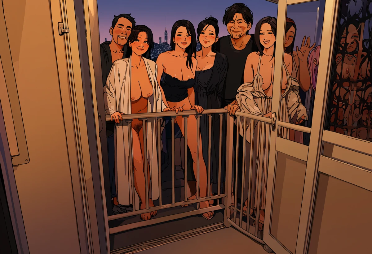 Balcony Heat